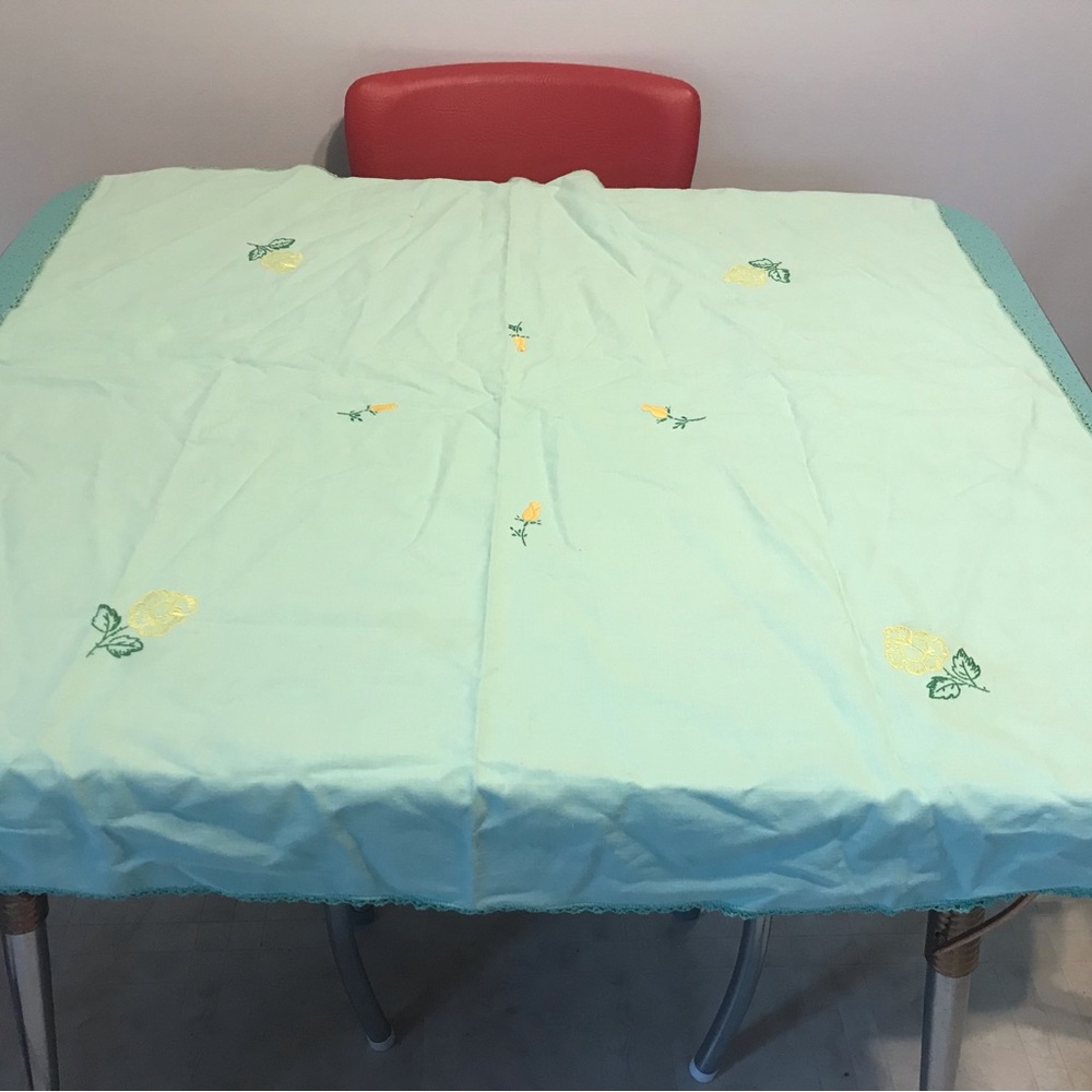 Vintage tablecloth